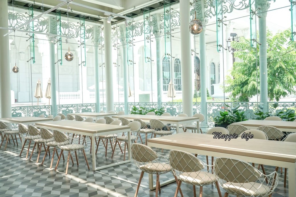 Chloris Garden克洛絲的花園｜嘉義歐式蓋婭莊園大片玻璃屋歐洲莊園餐廳，秒到希臘神話故事場景，嘉義大林一日遊