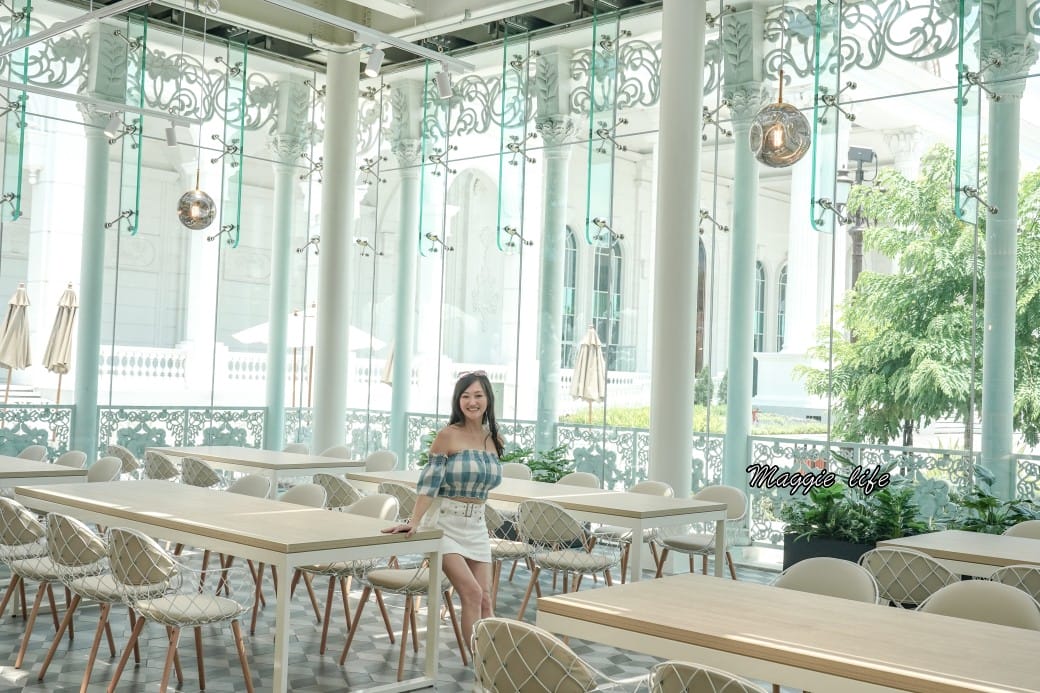 Chloris Garden克洛絲的花園｜嘉義歐式蓋婭莊園大片玻璃屋歐洲莊園餐廳，秒到希臘神話故事場景，嘉義大林一日遊