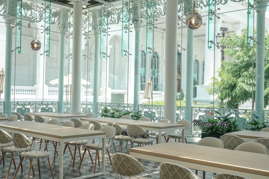 Chloris Garden克洛絲的花園｜嘉義歐式蓋婭莊園大片玻璃屋歐洲莊園餐廳，秒到希臘神話故事場景，嘉義大林一日遊