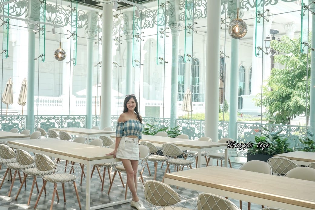 Chloris Garden克洛絲的花園｜嘉義歐式蓋婭莊園大片玻璃屋歐洲莊園餐廳，秒到希臘神話故事場景，嘉義大林一日遊