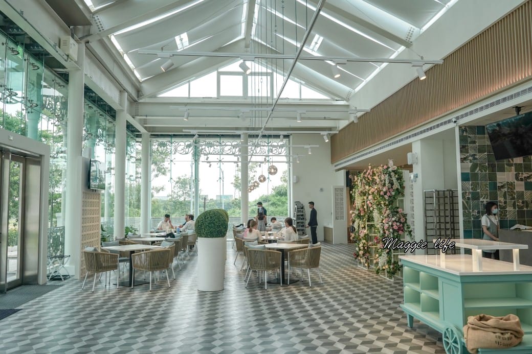 Chloris Garden克洛絲的花園｜嘉義歐式蓋婭莊園大片玻璃屋歐洲莊園餐廳，秒到希臘神話故事場景，嘉義大林一日遊