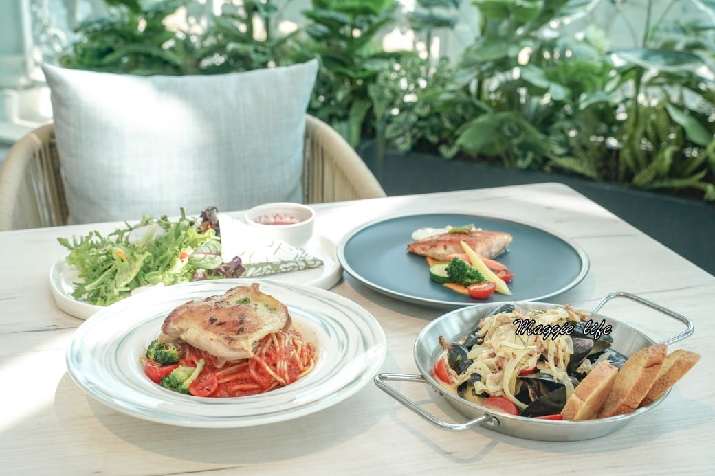 Chloris Garden克洛絲的花園｜嘉義歐式蓋婭莊園大片玻璃屋歐洲莊園餐廳，秒到希臘神話故事場景，嘉義大林一日遊