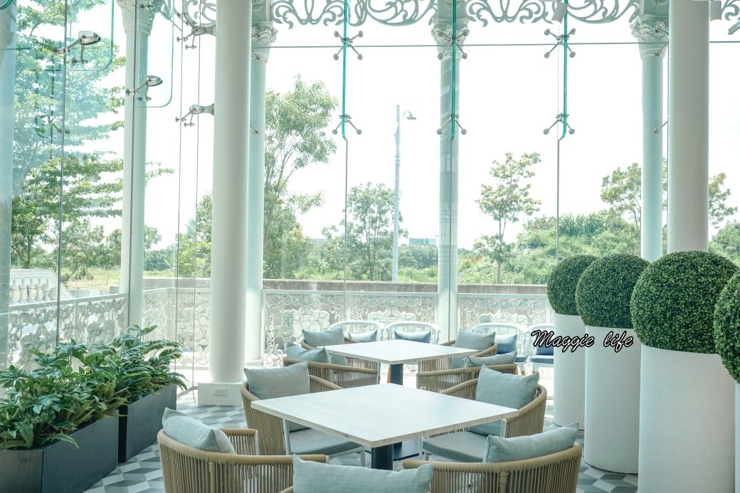 Chloris Garden克洛絲的花園｜嘉義歐式蓋婭莊園大片玻璃屋歐洲莊園餐廳，秒到希臘神話故事場景，嘉義大林一日遊