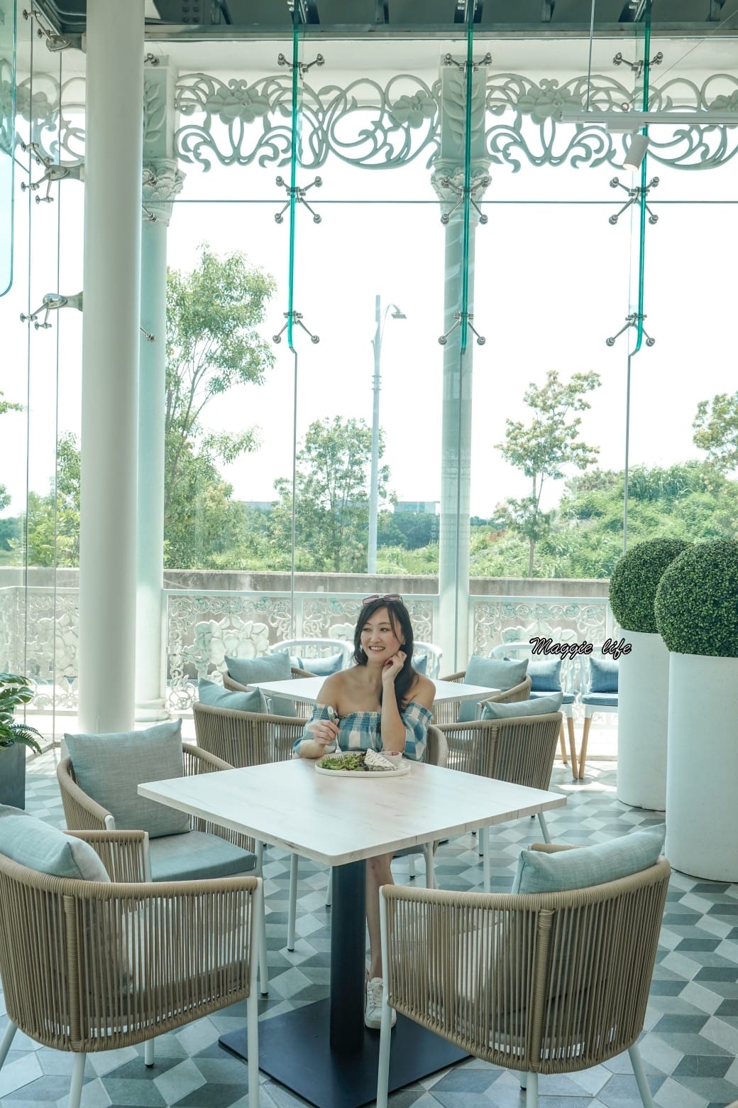 Chloris Garden克洛絲的花園｜嘉義歐式蓋婭莊園大片玻璃屋歐洲莊園餐廳，秒到希臘神話故事場景，嘉義大林一日遊