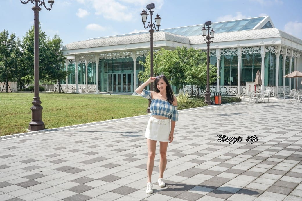 Chloris Garden克洛絲的花園｜嘉義歐式蓋婭莊園大片玻璃屋歐洲莊園餐廳，秒到希臘神話故事場景，嘉義大林一日遊