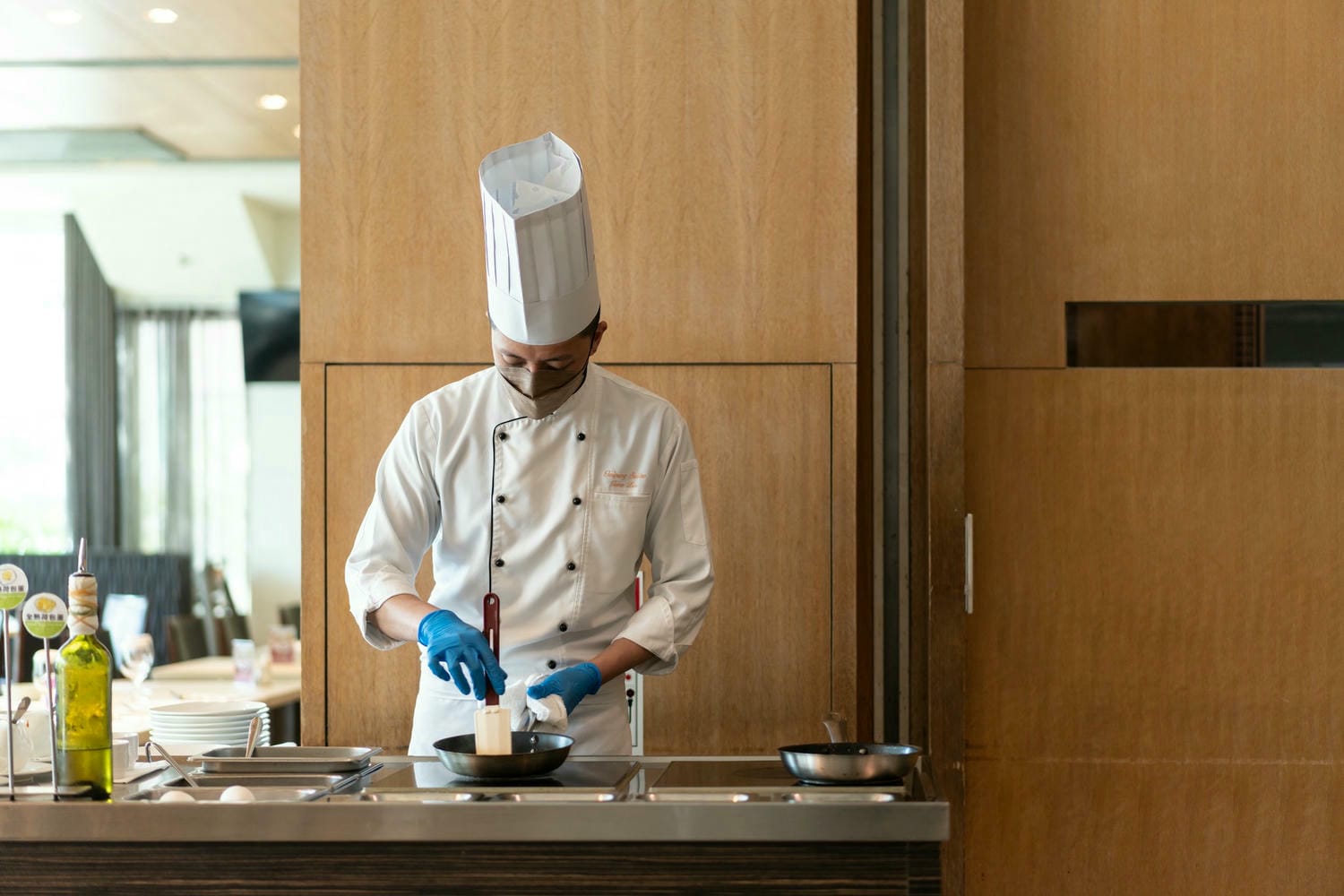 台南臺邦商旅帕莎西餐廳異國早午餐吃到飽，真的很超值