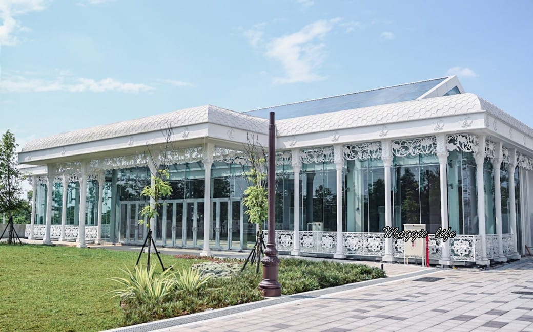 Chloris Garden克洛絲的花園｜嘉義歐式蓋婭莊園大片玻璃屋歐洲莊園餐廳，秒到希臘神話故事場景，嘉義大林一日遊