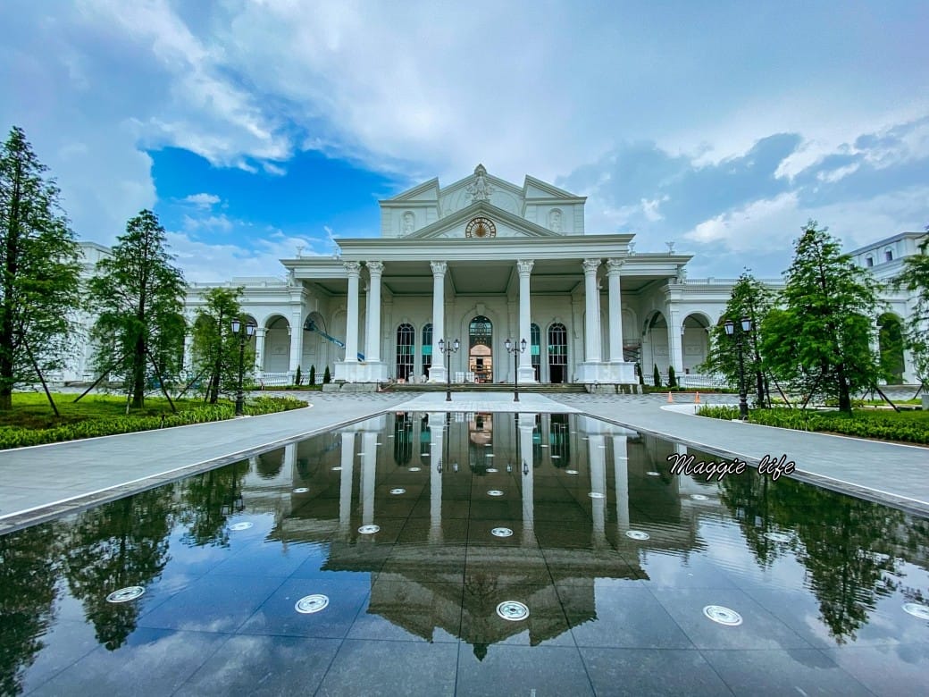 Chloris Garden克洛絲的花園｜嘉義歐式蓋婭莊園大片玻璃屋歐洲莊園餐廳，秒到希臘神話故事場景，嘉義大林一日遊
