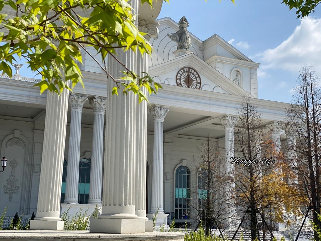 Chloris Garden克洛絲的花園｜嘉義歐式蓋婭莊園大片玻璃屋歐洲莊園餐廳，秒到希臘神話故事場景，嘉義大林一日遊