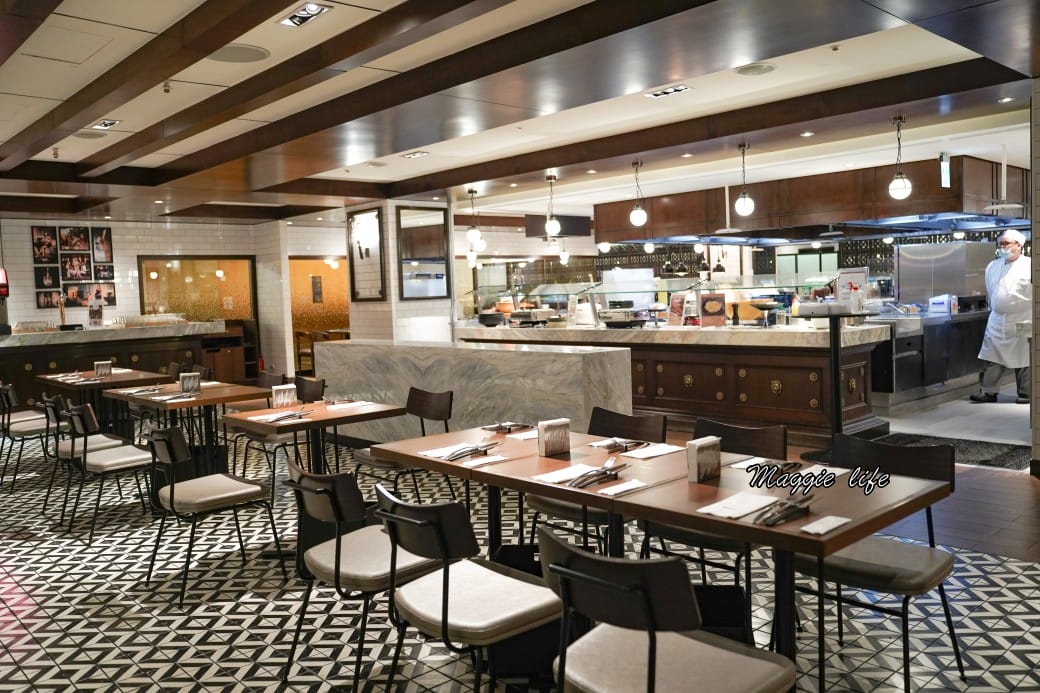 JR東日本大飯店台北鉑麗安全日餐廳 buffet 吃到飽，雙主餐威靈頓牛排，羊排，海鮮等，台北飯店吃到飽推薦，優惠價格