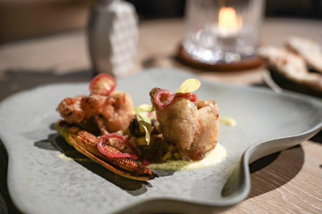 寒居酒店Be Good餐廳｜全新菜色「夏・饗宴」晚間套餐，米其林主廚打造地中海風格，你一定要來！