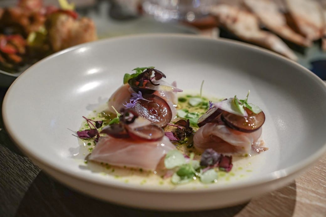 寒居酒店Be Good餐廳｜全新菜色「夏・饗宴」晚間套餐，米其林主廚打造地中海風格，你一定要來！