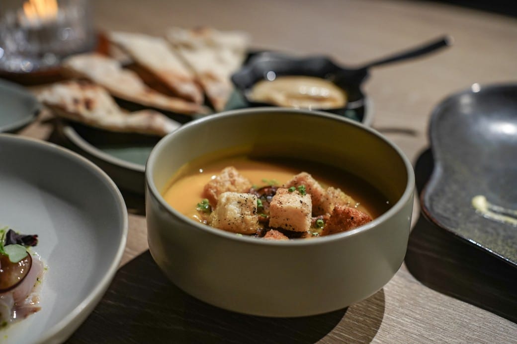 寒居酒店Be Good餐廳｜全新菜色「夏・饗宴」晚間套餐，米其林主廚打造地中海風格，你一定要來！