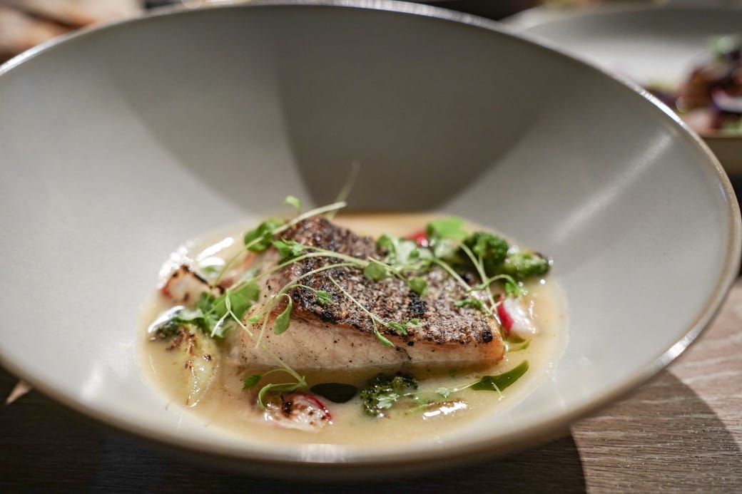 寒居酒店Be Good餐廳｜全新菜色「夏・饗宴」晚間套餐，米其林主廚打造地中海風格，你一定要來！