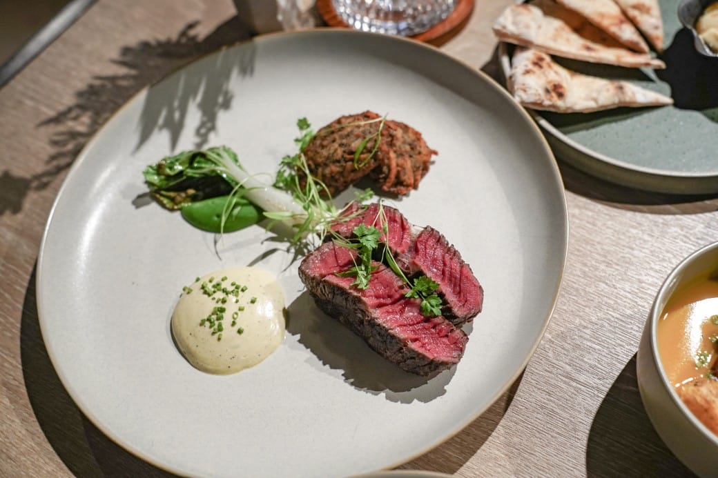 寒居酒店Be Good餐廳｜全新菜色「夏・饗宴」晚間套餐，米其林主廚打造地中海風格，你一定要來！