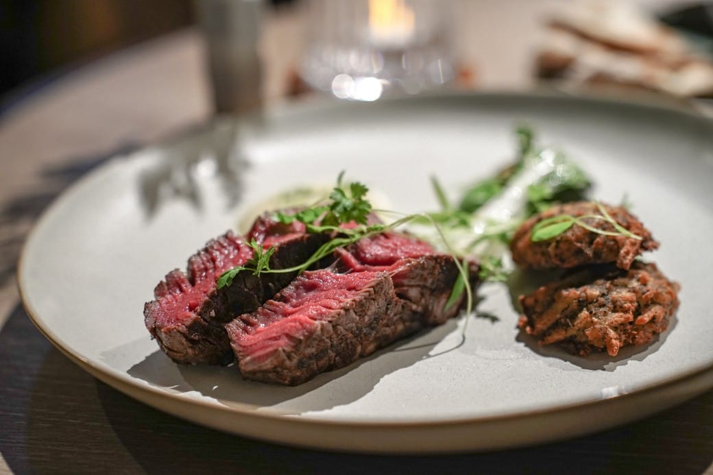 寒居酒店Be Good餐廳｜全新菜色「夏・饗宴」晚間套餐，米其林主廚打造地中海風格，你一定要來！