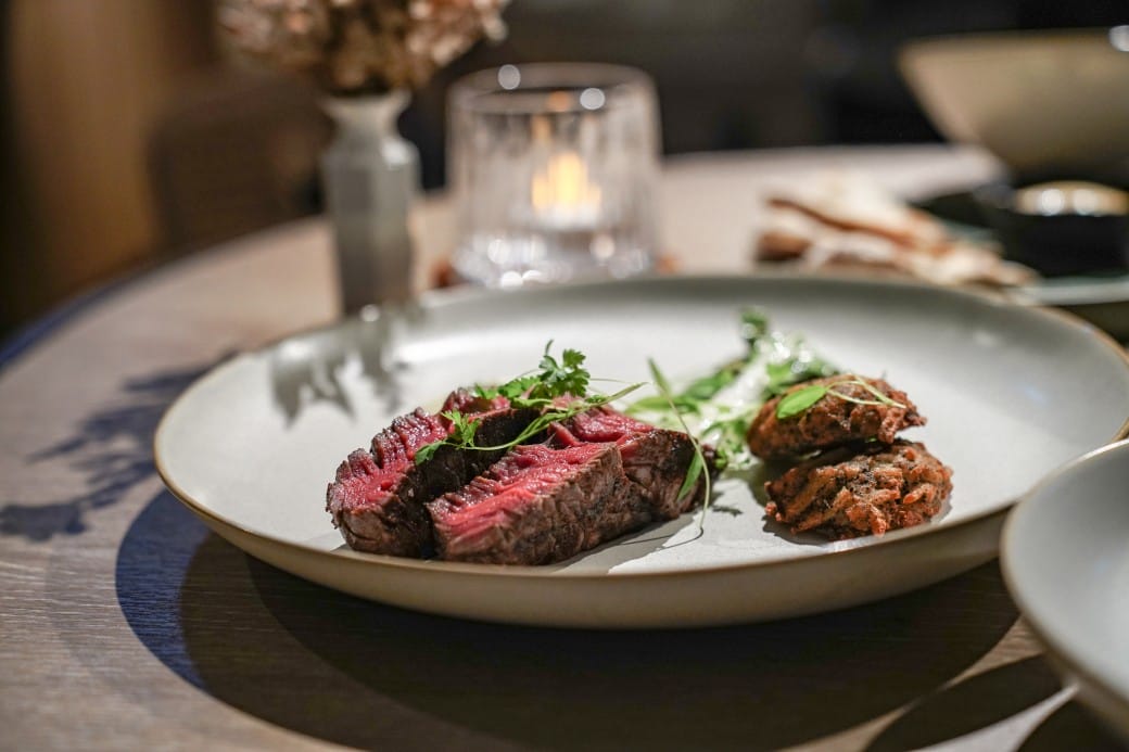 寒居酒店Be Good餐廳｜全新菜色「夏・饗宴」晚間套餐，米其林主廚打造地中海風格，你一定要來！