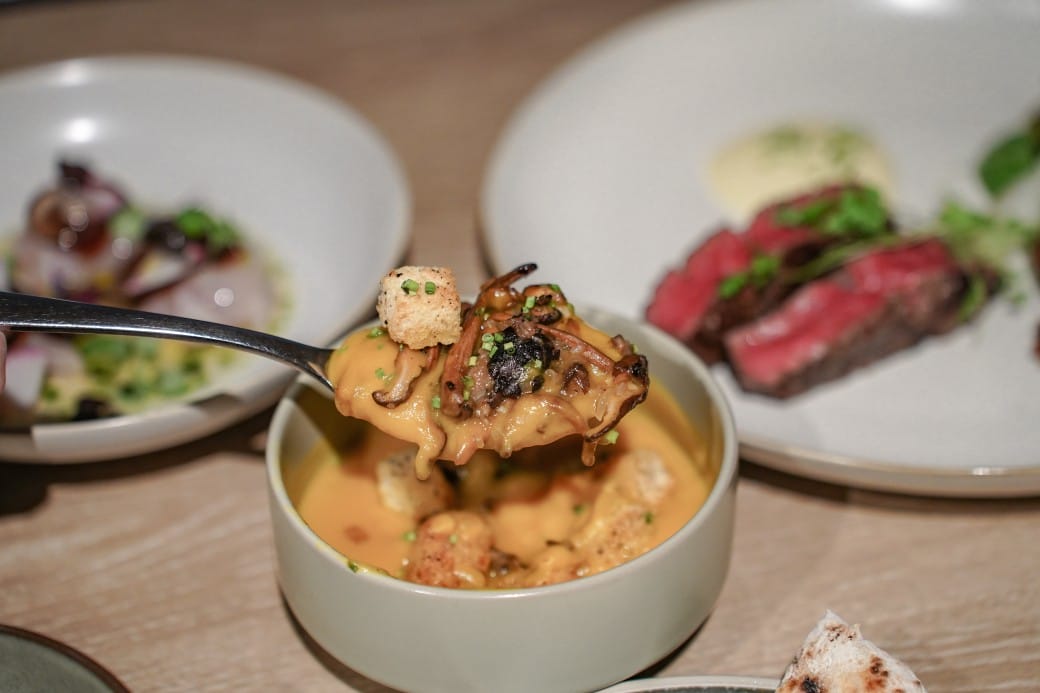 寒居酒店Be Good餐廳｜全新菜色「夏・饗宴」晚間套餐，米其林主廚打造地中海風格，你一定要來！