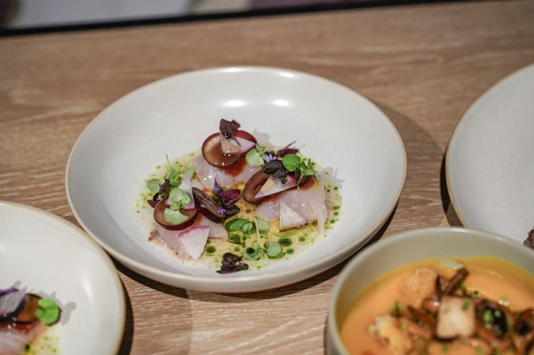 寒居酒店Be Good餐廳｜全新菜色「夏・饗宴」晚間套餐，米其林主廚打造地中海風格，你一定要來！