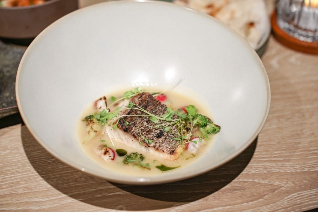 寒居酒店Be Good餐廳｜全新菜色「夏・饗宴」晚間套餐，米其林主廚打造地中海風格，你一定要來！