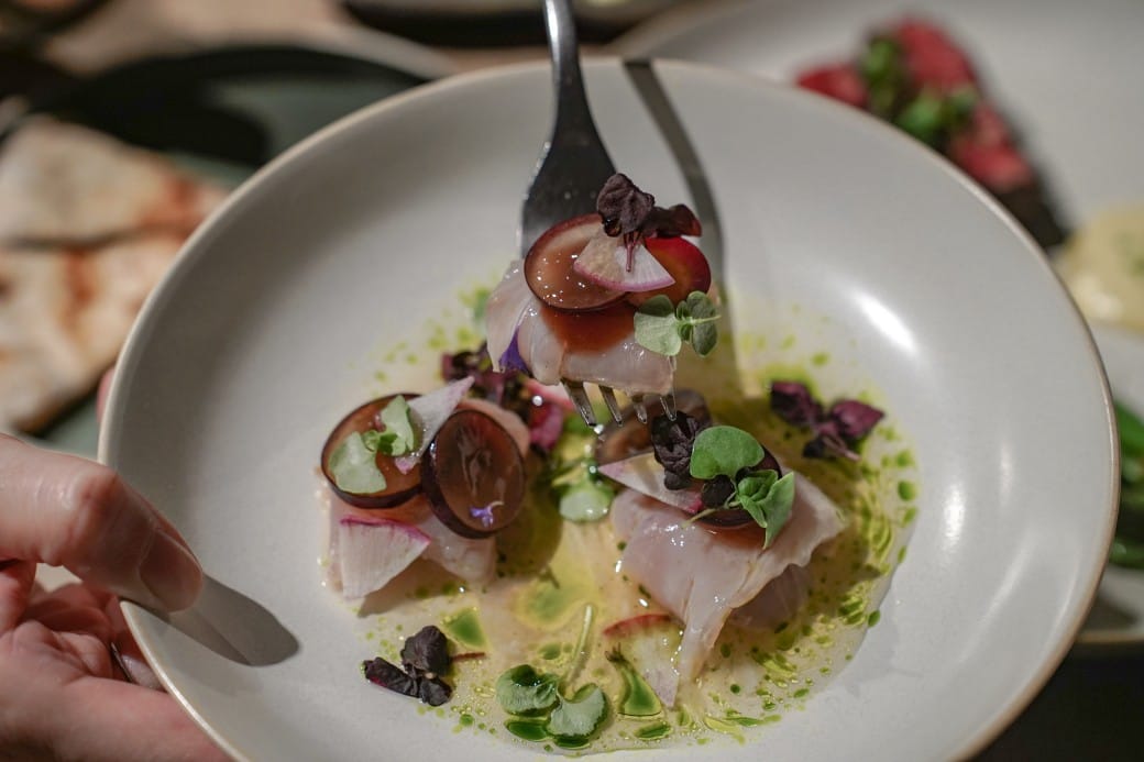 寒居酒店Be Good餐廳｜全新菜色「夏・饗宴」晚間套餐，米其林主廚打造地中海風格，你一定要來！