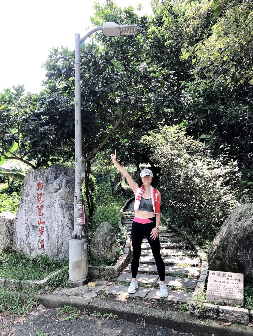 內湖白鷺鷥山親山步道 ，內湖大湖公園旁的森林步道秘境，搭捷運就可以到了直接進入小森林，內湖森林系一日遊