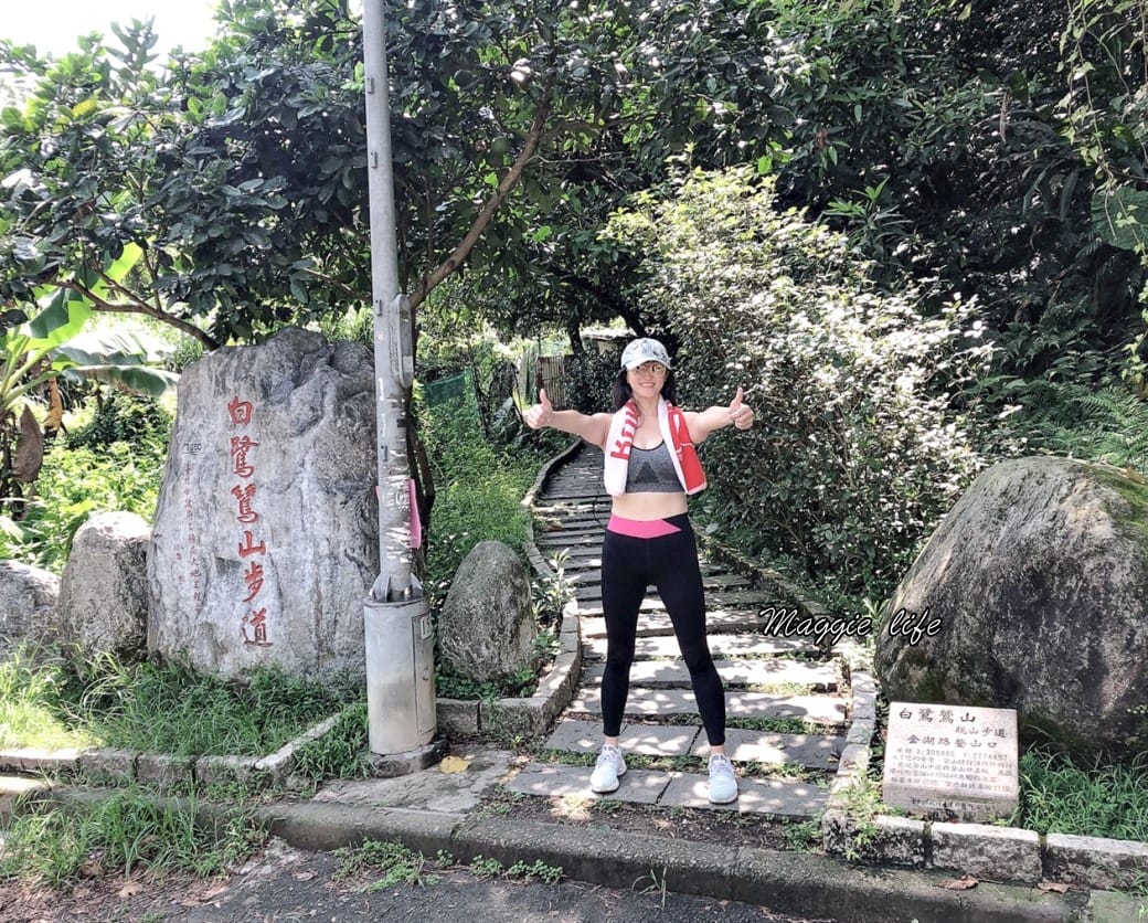 內湖白鷺鷥山親山步道 ，內湖大湖公園旁的森林步道秘境，搭捷運就可以到了直接進入小森林，內湖森林系一日遊
