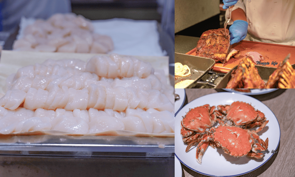 八里福朋喜來登酒店開箱，無邊際泳池一望無際還有黃金湯屋泡湯，早晚餐全系列開箱