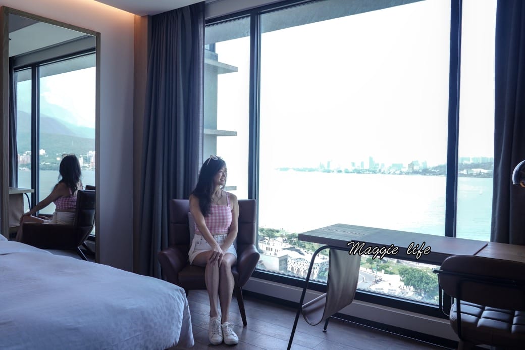 八里福朋喜來登酒店開箱，無邊際泳池一望無際還有黃金湯屋泡湯，早晚餐全系列開箱