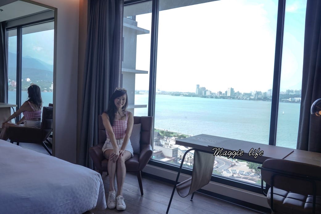 八里福朋喜來登酒店開箱，無邊際泳池一望無際還有黃金湯屋泡湯，早晚餐全系列開箱