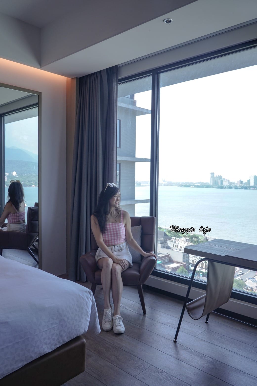 八里福朋喜來登酒店開箱，無邊際泳池一望無際還有黃金湯屋泡湯，早晚餐全系列開箱