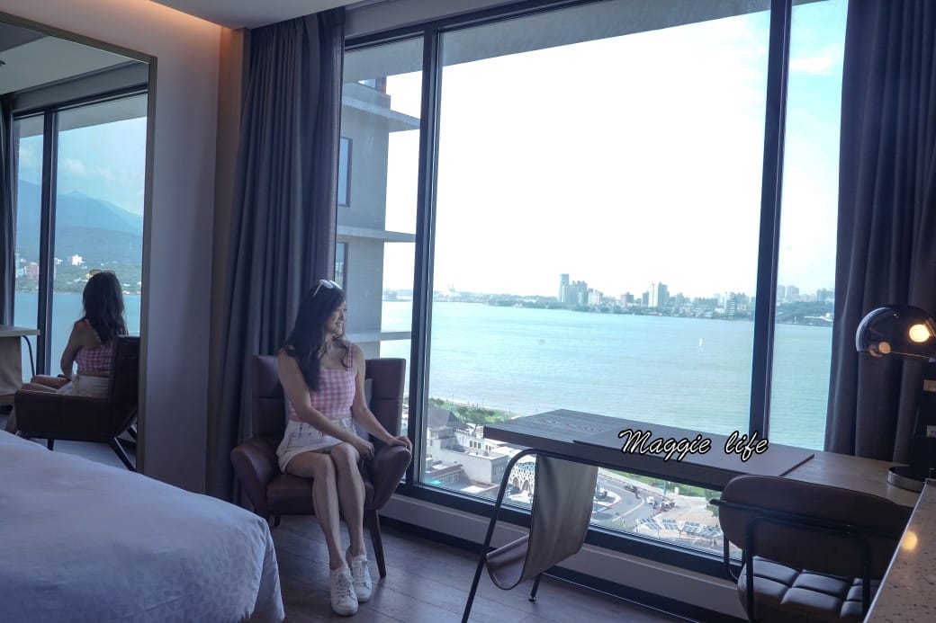 八里福朋喜來登酒店開箱，無邊際泳池一望無際還有黃金湯屋泡湯，早晚餐全系列開箱