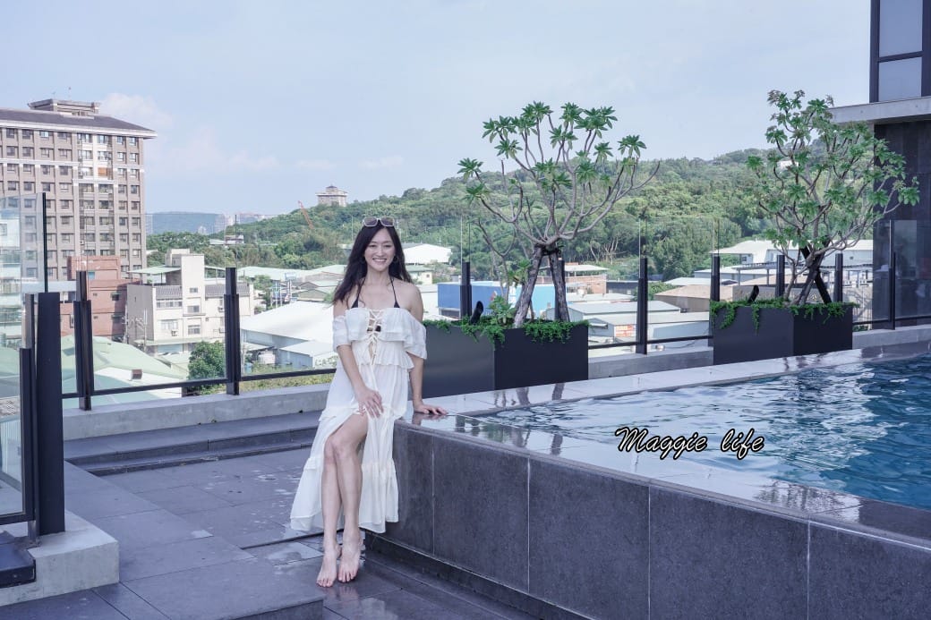 八里福朋喜來登酒店開箱，無邊際泳池一望無際還有黃金湯屋泡湯，早晚餐全系列開箱