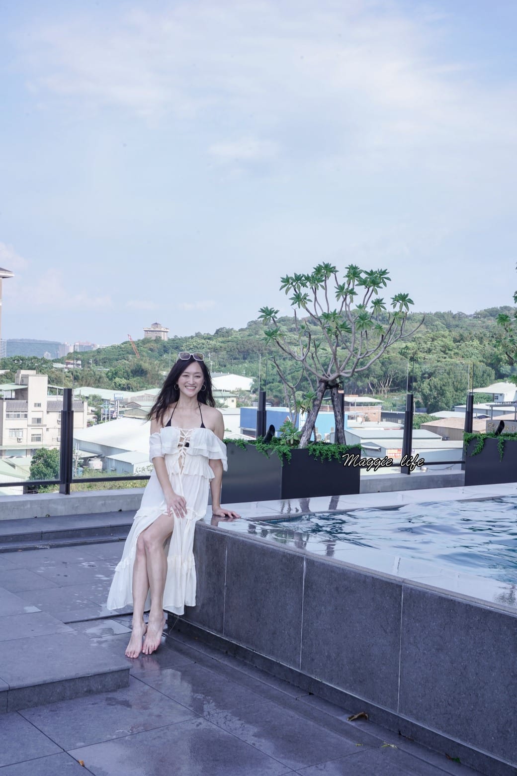 八里福朋喜來登酒店開箱，無邊際泳池一望無際還有黃金湯屋泡湯，早晚餐全系列開箱