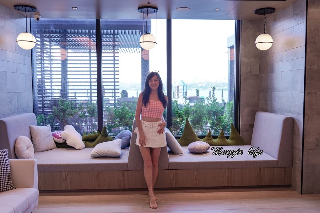 八里福朋喜來登酒店開箱，無邊際泳池一望無際還有黃金湯屋泡湯，早晚餐全系列開箱