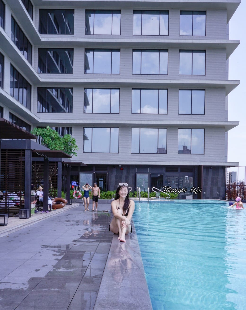 八里福朋喜來登酒店開箱，無邊際泳池一望無際還有黃金湯屋泡湯，早晚餐全系列開箱