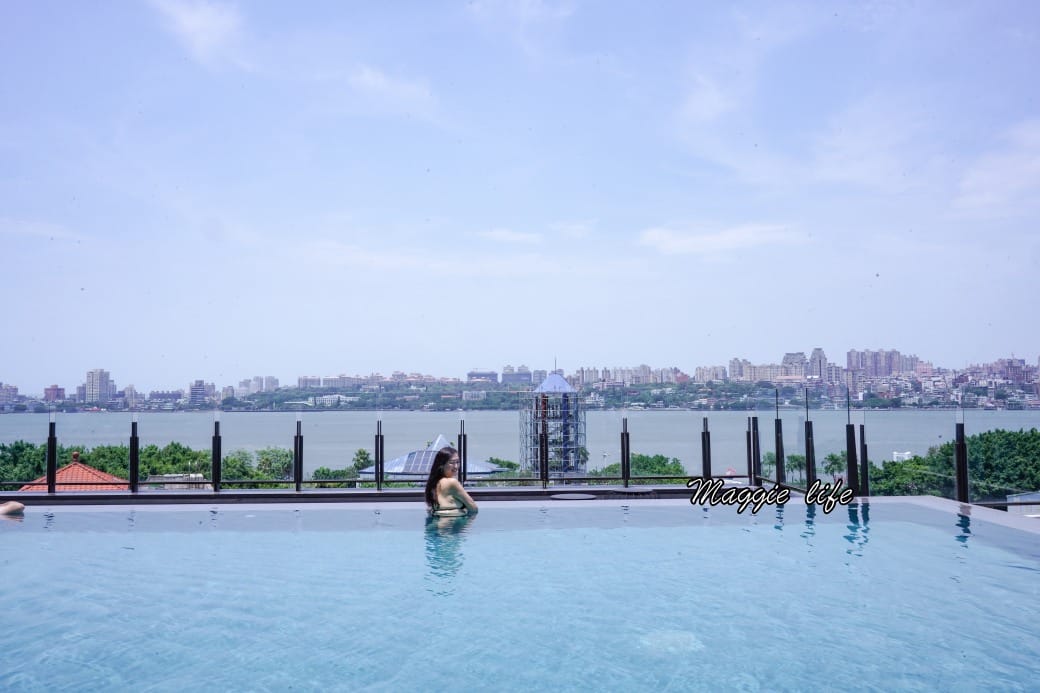 八里福朋喜來登酒店開箱，無邊際泳池一望無際還有黃金湯屋泡湯，早晚餐全系列開箱