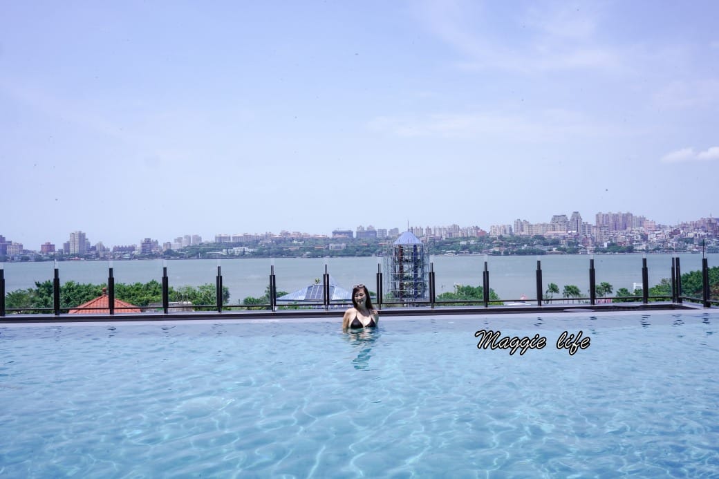 八里福朋喜來登酒店開箱，無邊際泳池一望無際還有黃金湯屋泡湯，早晚餐全系列開箱