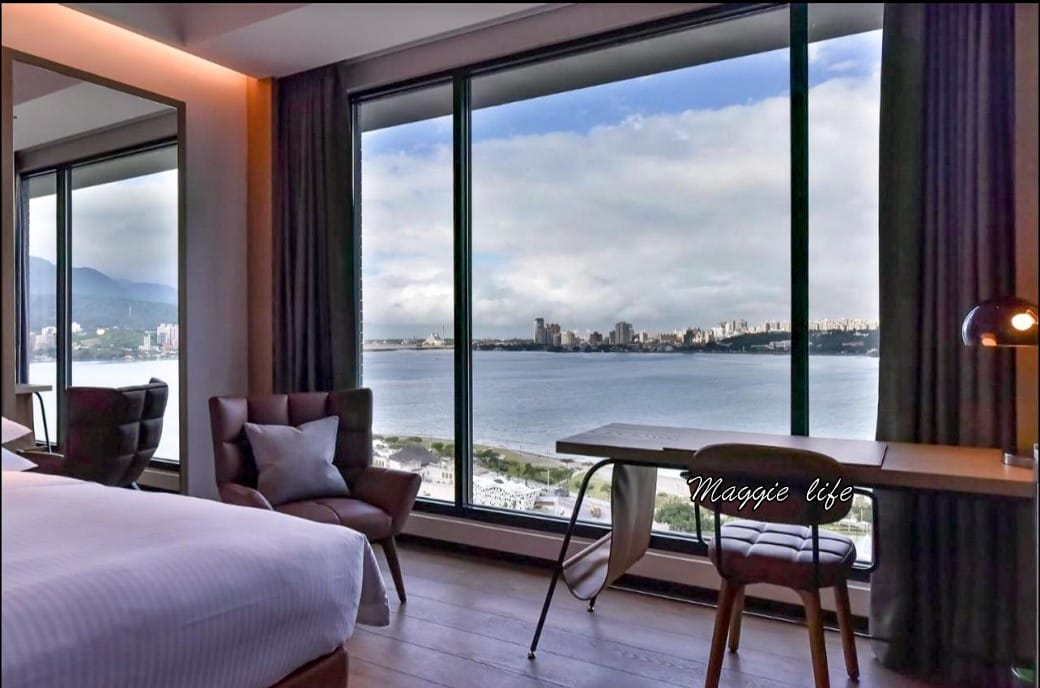 八里福朋喜來登酒店開箱，無邊際泳池一望無際還有黃金湯屋泡湯，早晚餐全系列開箱