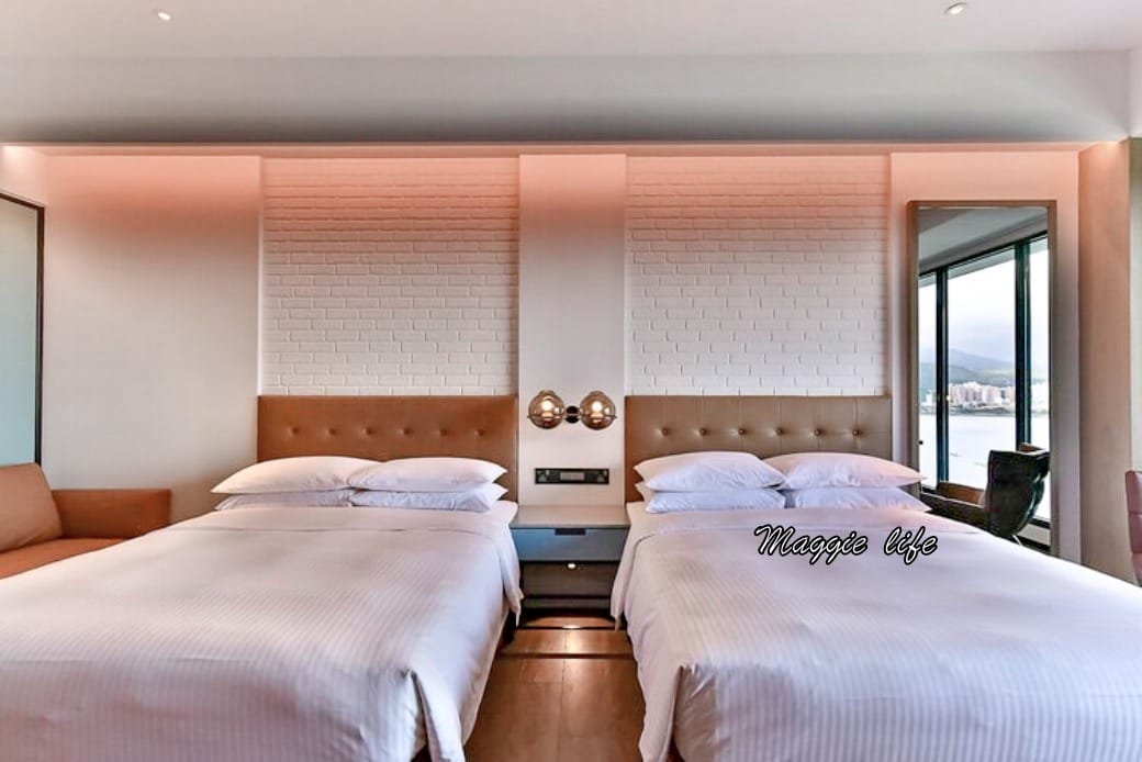 八里福朋喜來登酒店開箱，無邊際泳池一望無際還有黃金湯屋泡湯，早晚餐全系列開箱