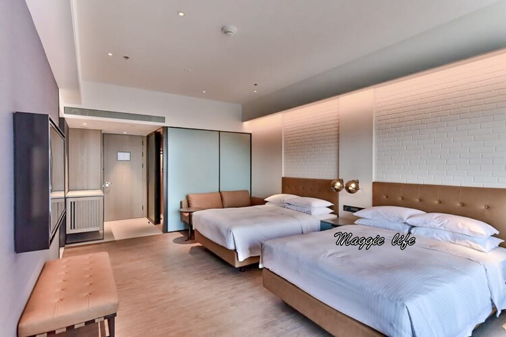 八里福朋喜來登酒店開箱，無邊際泳池一望無際還有黃金湯屋泡湯，早晚餐全系列開箱