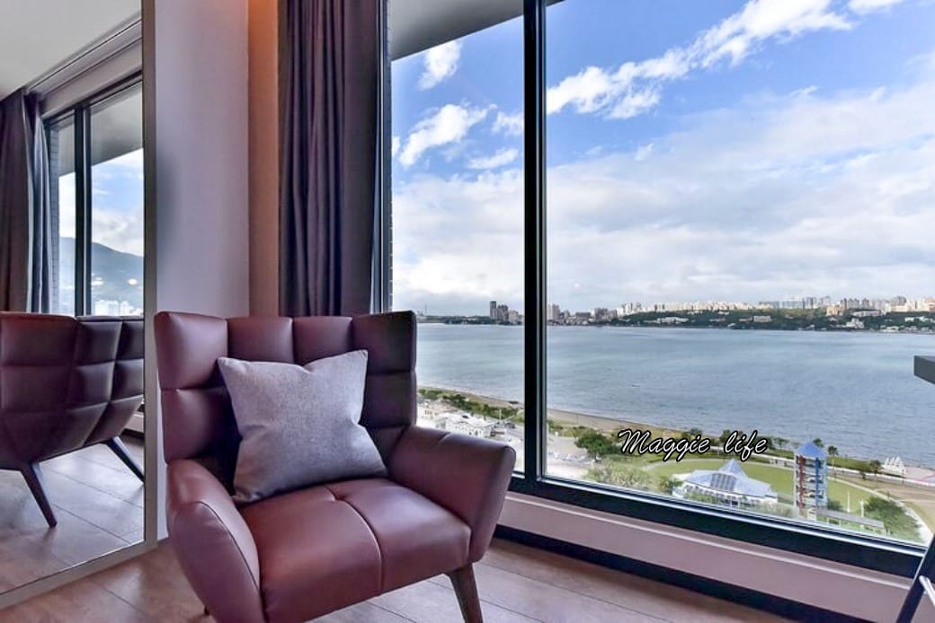 八里福朋喜來登酒店開箱，無邊際泳池一望無際還有黃金湯屋泡湯，早晚餐全系列開箱