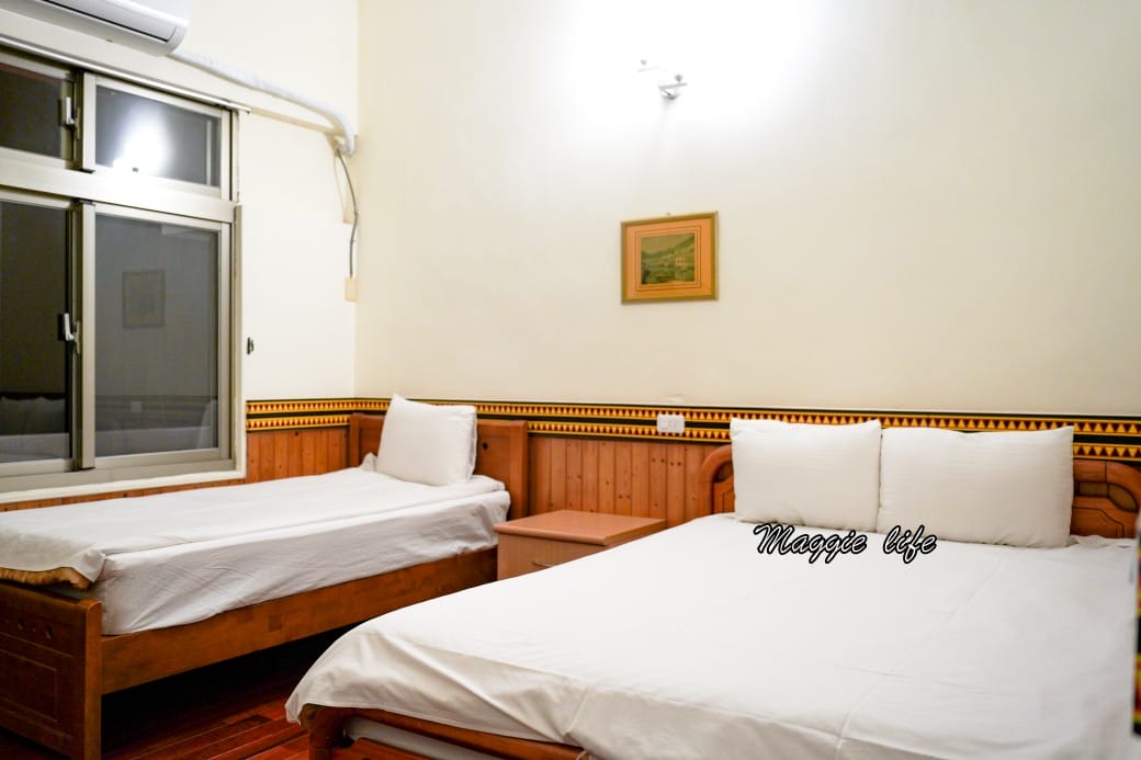 千禧山莊｜花蓮面海景觀民宿，早上看日出，晚上看星星，還有中式自助早餐