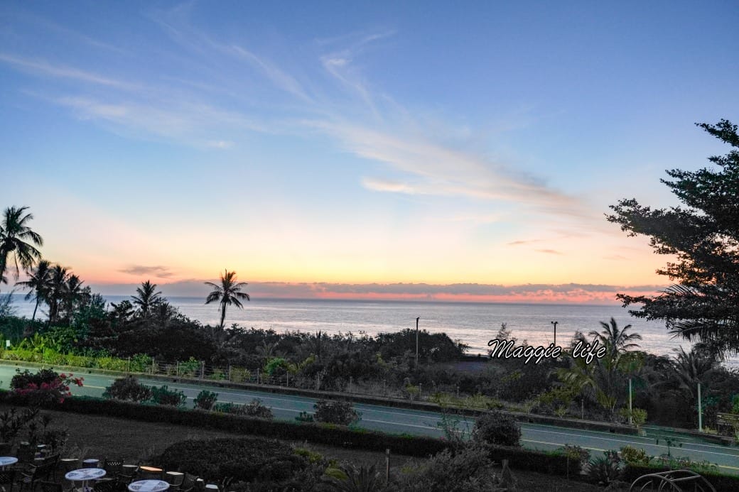 千禧山莊｜花蓮面海景觀民宿，早上看日出，晚上看星星，還有中式自助早餐