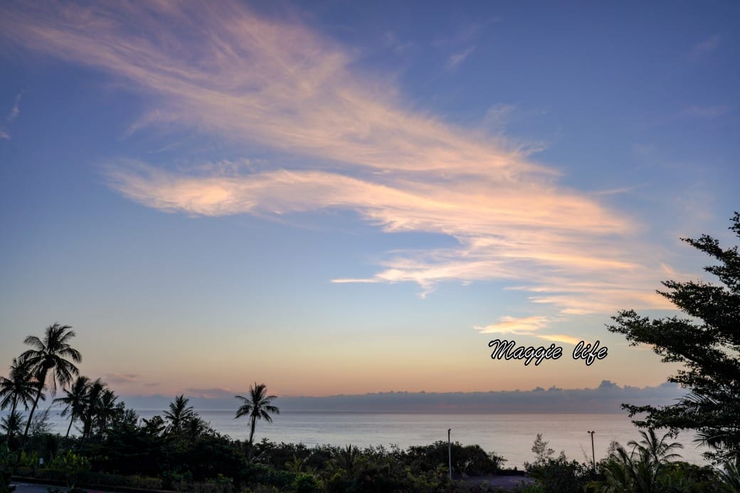千禧山莊｜花蓮面海景觀民宿，早上看日出，晚上看星星，還有中式自助早餐