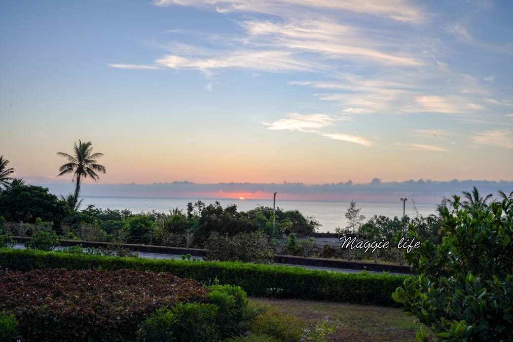 千禧山莊｜花蓮面海景觀民宿，早上看日出，晚上看星星，還有中式自助早餐