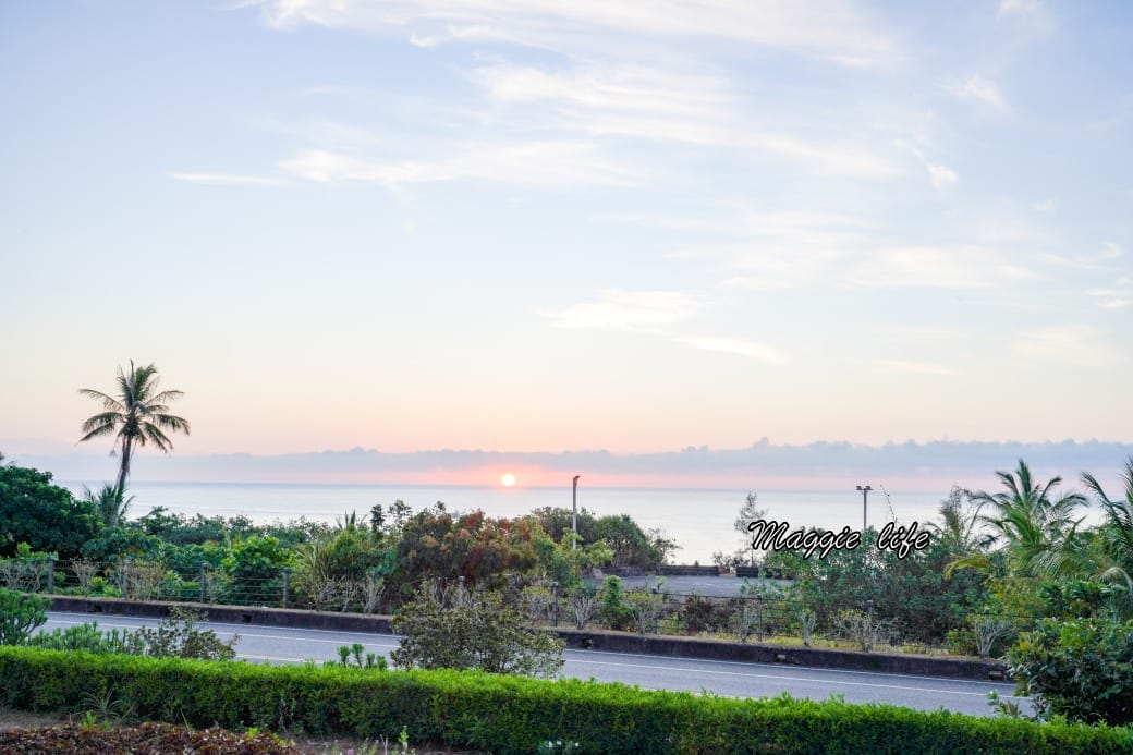 千禧山莊｜花蓮面海景觀民宿，早上看日出，晚上看星星，還有中式自助早餐