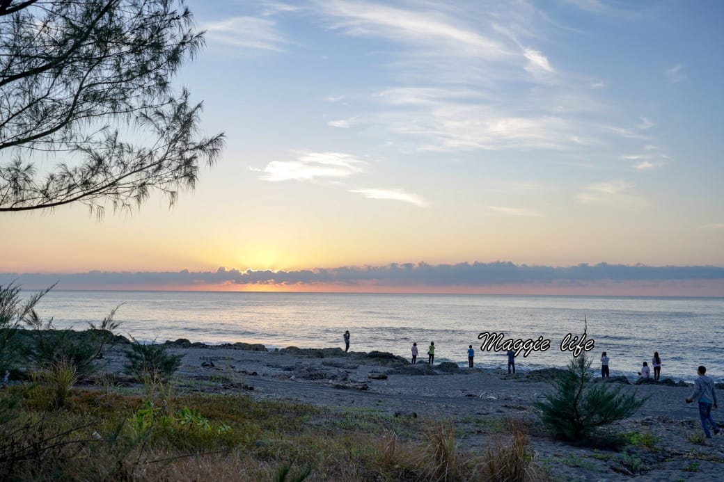 千禧山莊｜花蓮面海景觀民宿，早上看日出，晚上看星星，還有中式自助早餐