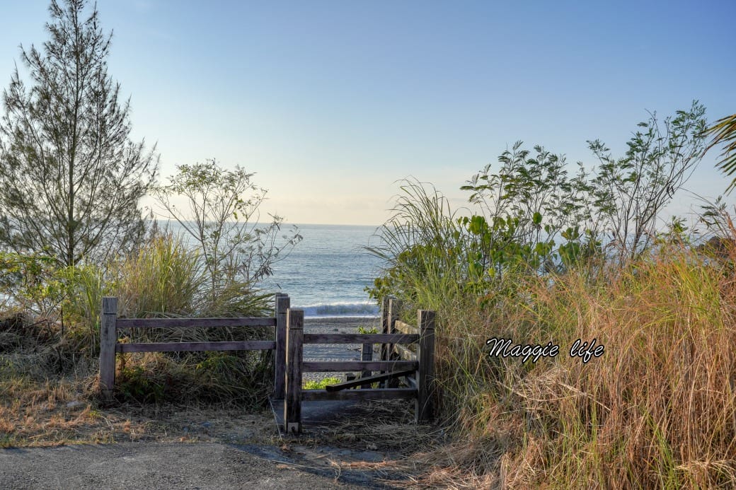 千禧山莊｜花蓮面海景觀民宿，早上看日出，晚上看星星，還有中式自助早餐