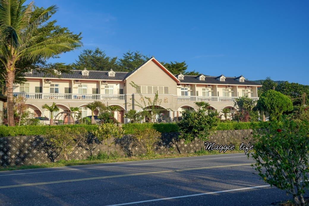 千禧山莊｜花蓮面海景觀民宿，早上看日出，晚上看星星，還有中式自助早餐